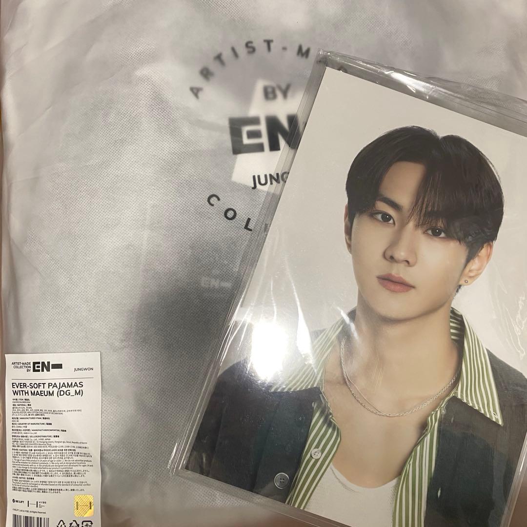 ENHYPEN アーティストメイド Popup ジョンウォン パジャマ Mサイズ