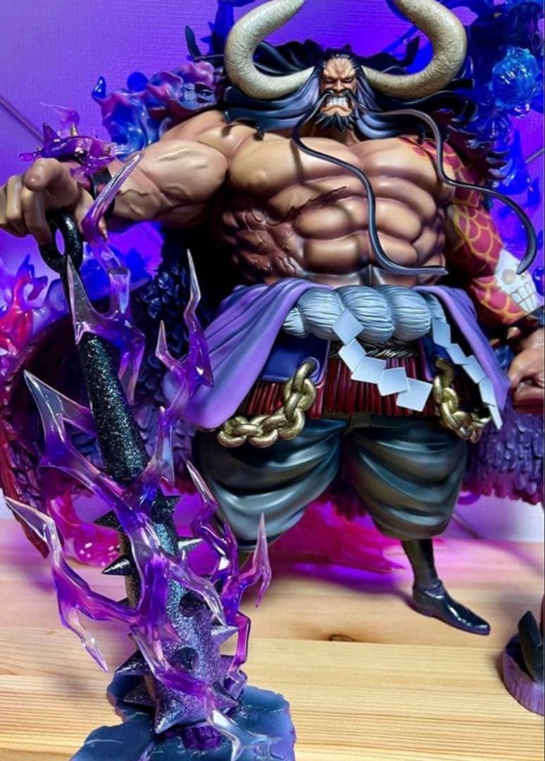 ワンピースMAXIMUM 百獣のカイドウパーツ