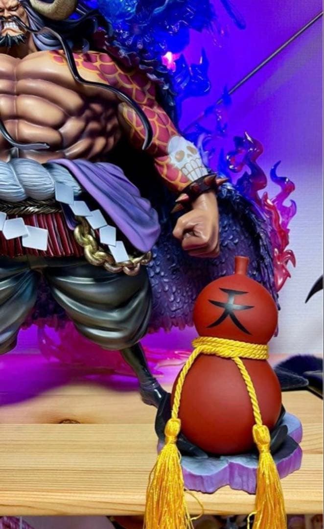 ワンピースMAXIMUM 百獣のカイドウパーツ