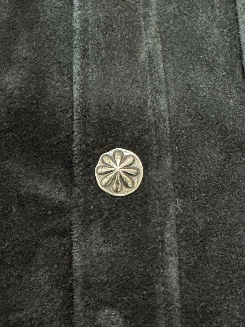 Ron Herman ロンハーマン 牛革 スエード レザー シャツ ジャケット