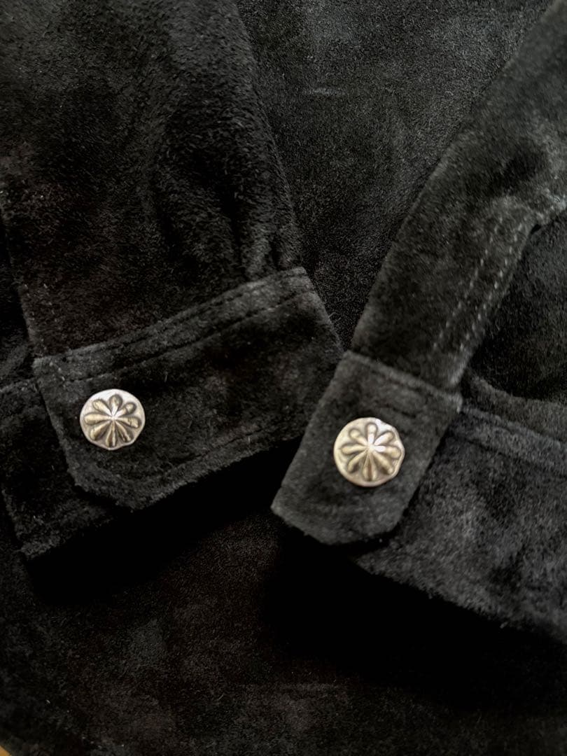 Ron Herman ロンハーマン 牛革 スエード レザー シャツ ジャケット