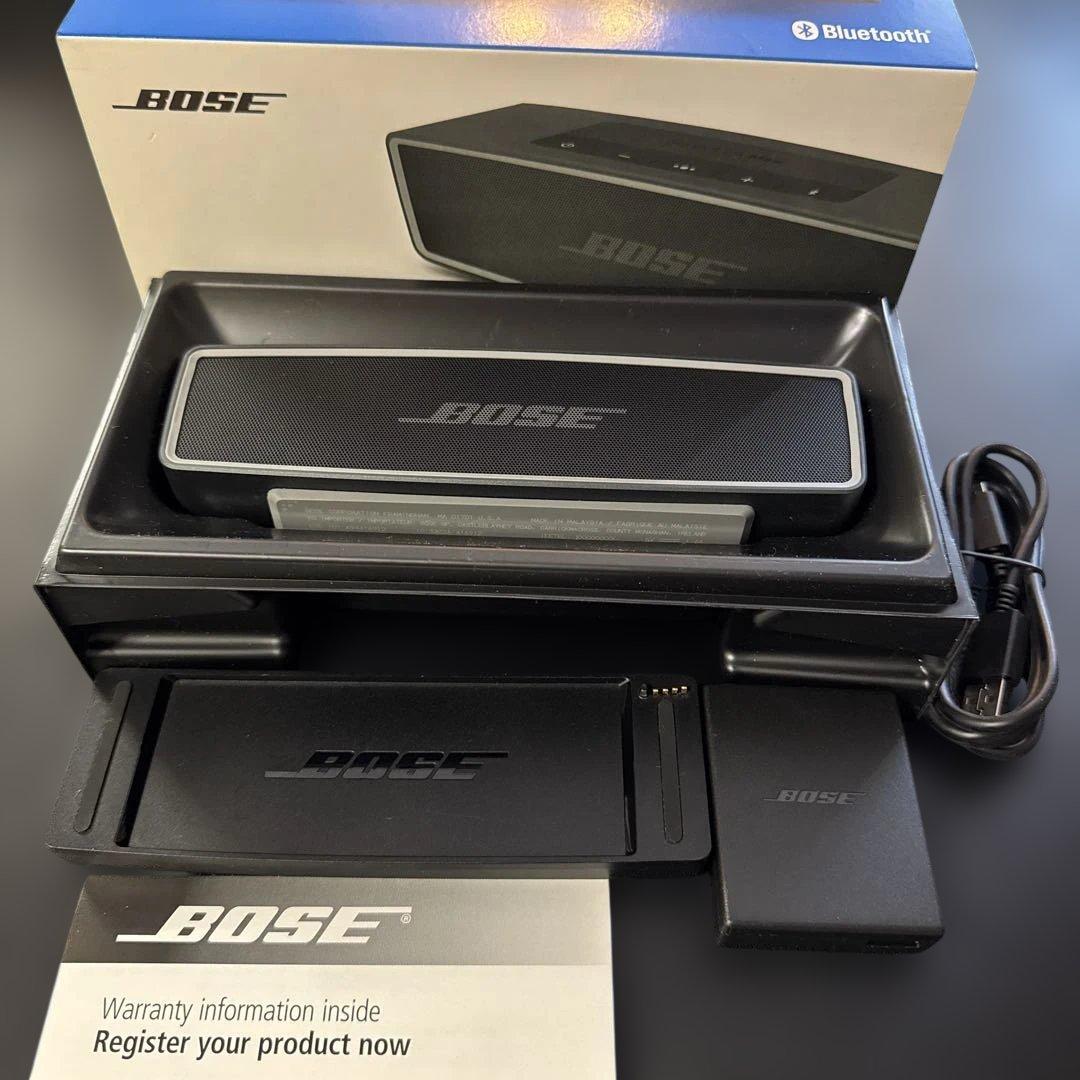 BOSE SoundLink Mini II Bluetoothスピーカー