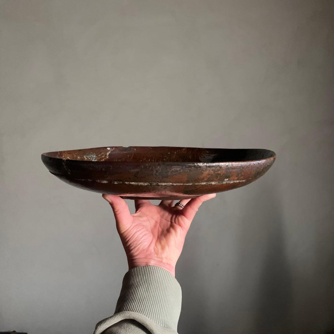 大皿 地方民窯？ 古美術 古道具 アンティーク