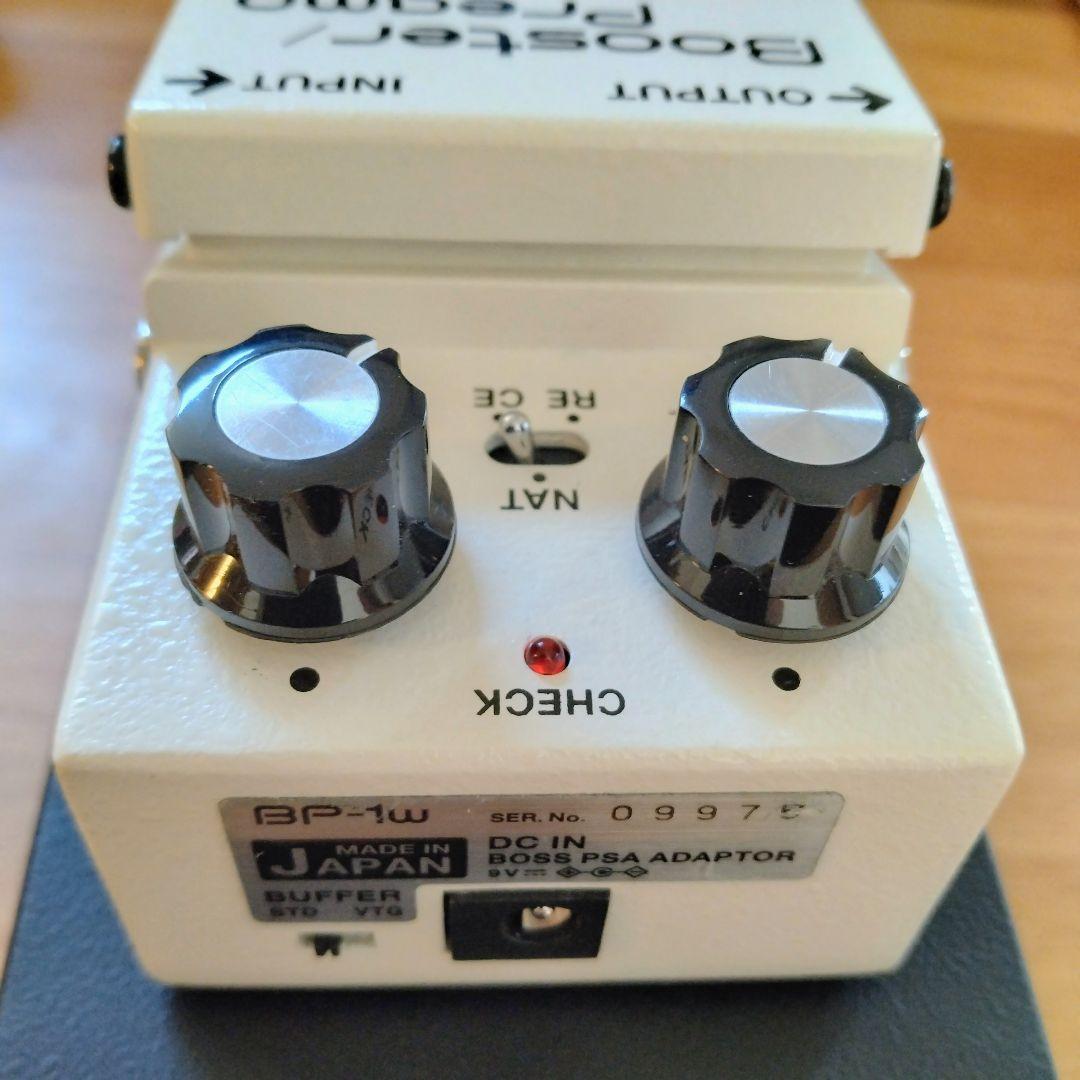 ギター BOSS BP-1w Booster/Preamp