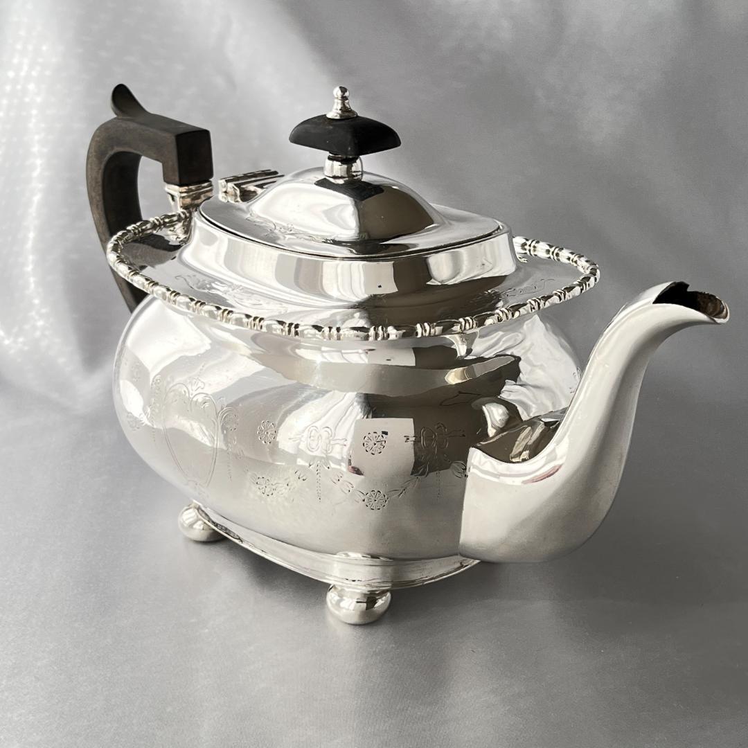 【James Deakin】 ティーセット 3点 ティー ポット