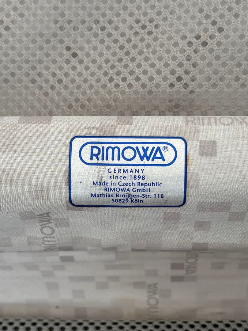 REMOWAリモワ SALSA サルサ キャリーケース 2輪 33L 機内持込可