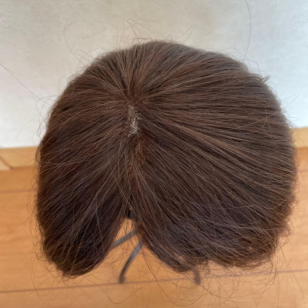 右分けウィッグ