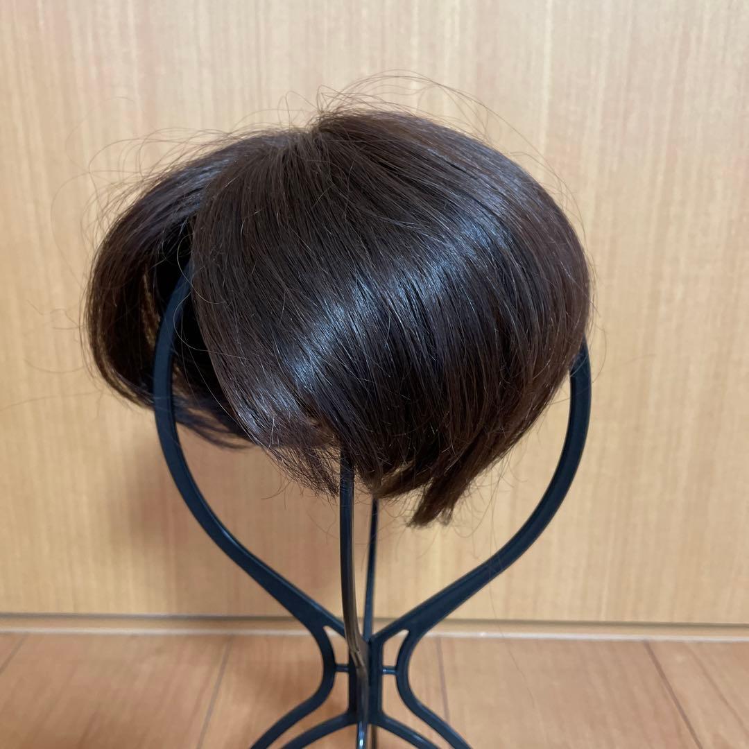 右分けウィッグ