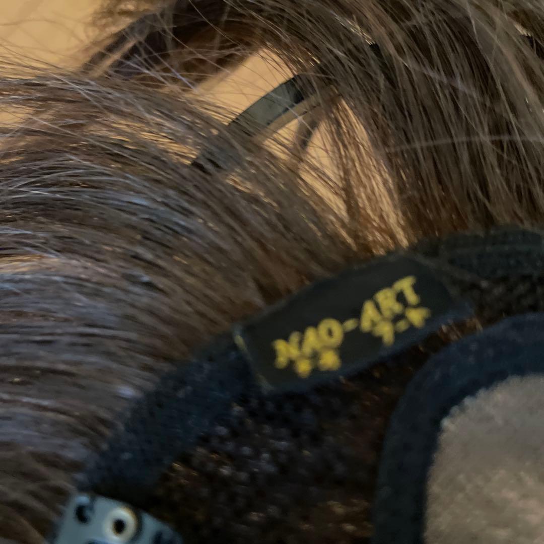 右分けウィッグ