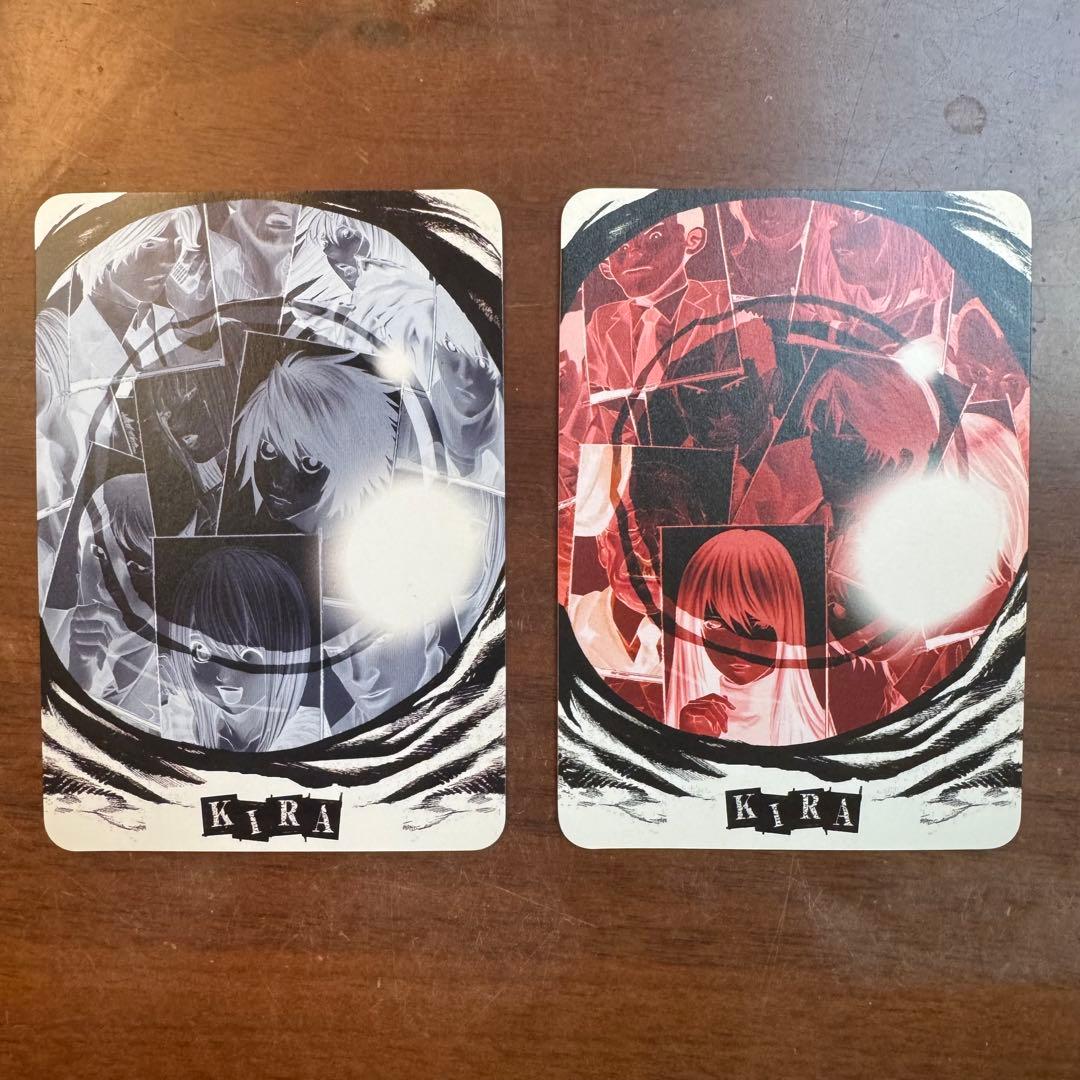 デスノート DEATH NOTE トレーディングカード