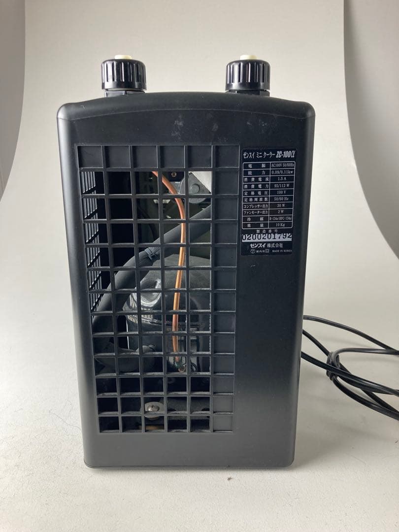ゼンスイ　ZCー100α 水槽用クーラー