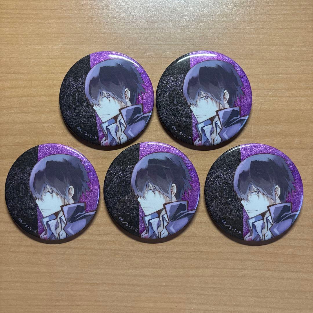 家庭教師ヒットマンREBORN★限定★マルイ★缶バッジ★グリッター★雲雀恭弥