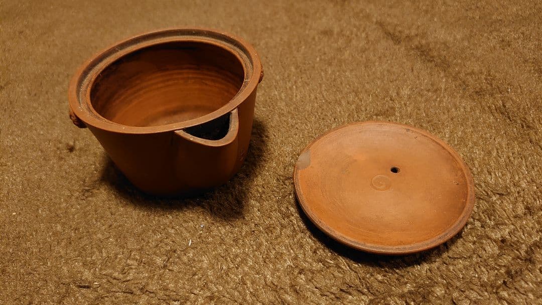 山田常山　常山　常滑焼　常滑　煎茶　急須　蔵出し　１客