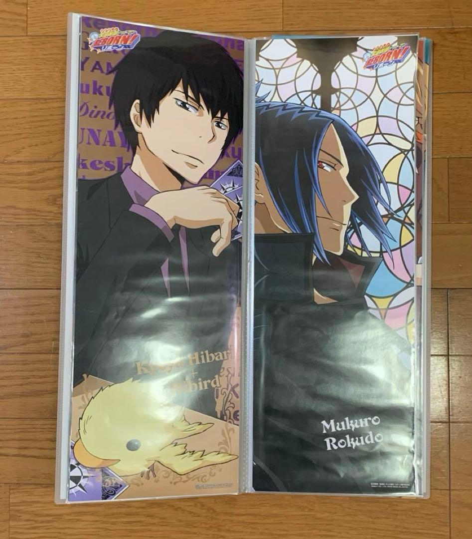 家庭教師ヒットマンREBORN! スティックポスター26枚セット