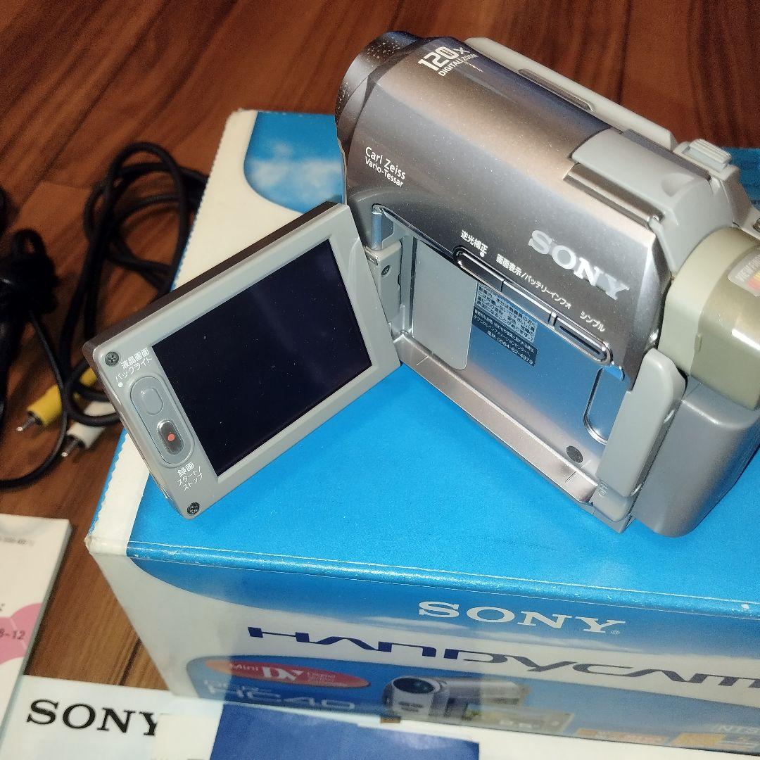 SONY DCR-HC40 美品