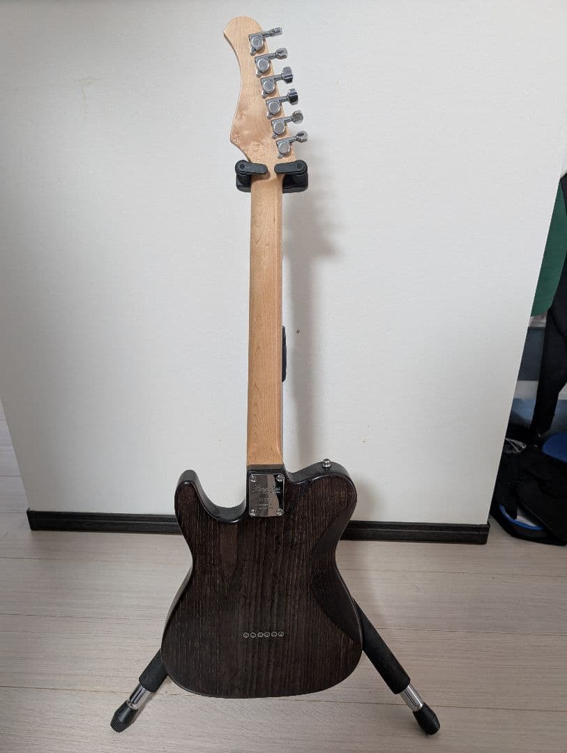 Bacchus TACTICS TRL テレキャスタータイプ