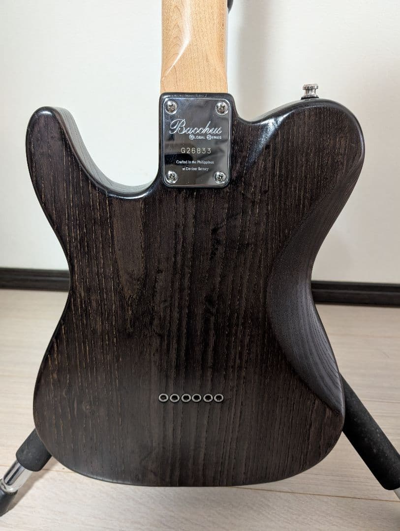 Bacchus TACTICS TRL テレキャスタータイプ