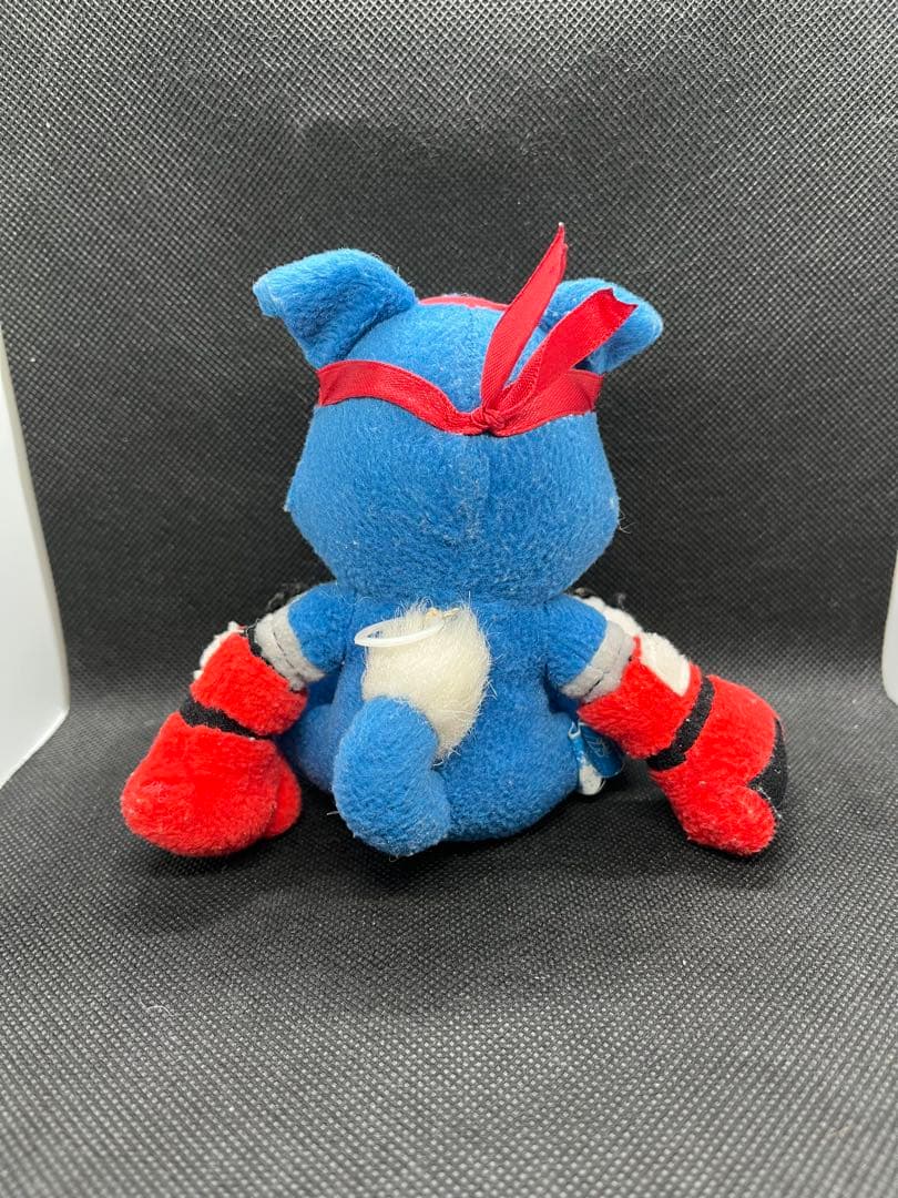 デジモンセイバーズ　ガオモン　レトロ　ぶるぶるぬいぐるみ