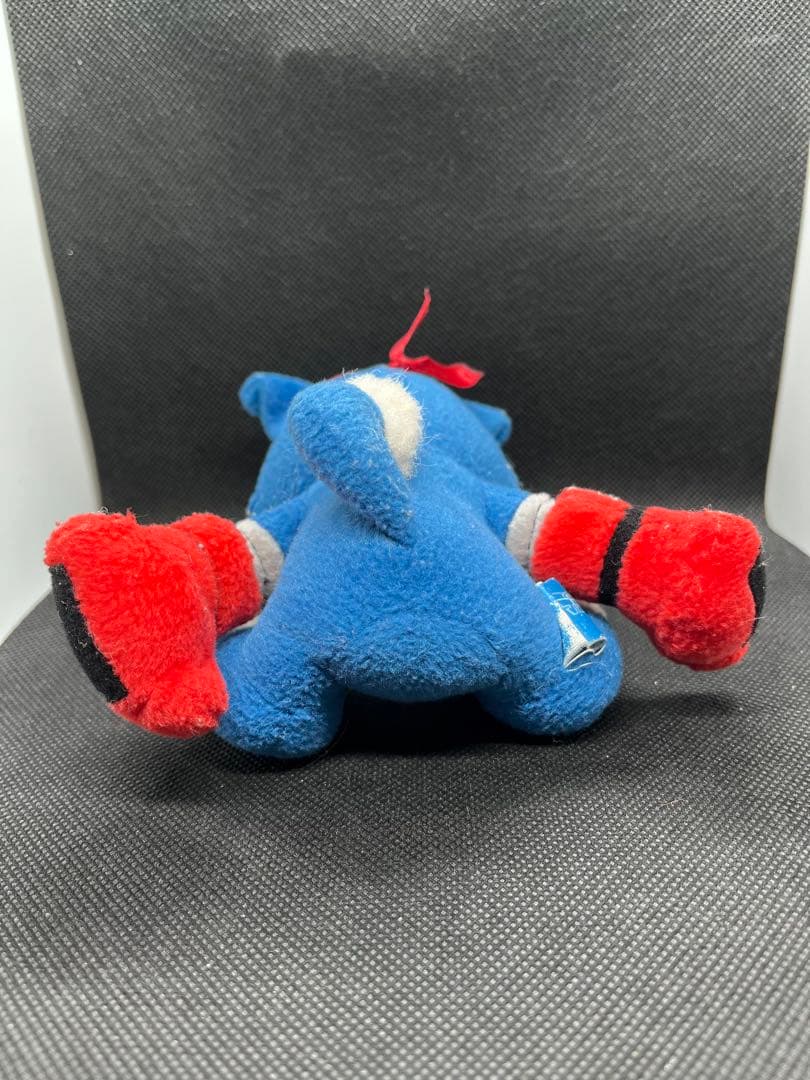 デジモンセイバーズ　ガオモン　レトロ　ぶるぶるぬいぐるみ