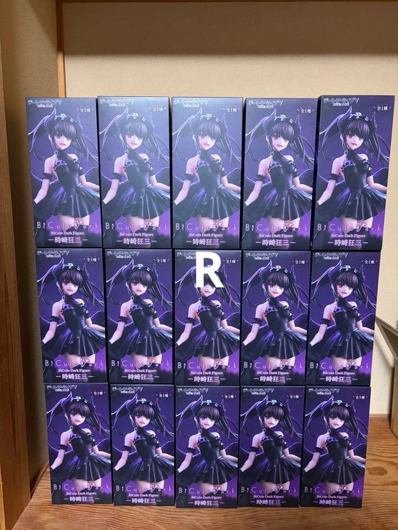 デート・ア・ライブV BiCute Dark Figure 時崎狂三 15個　②
