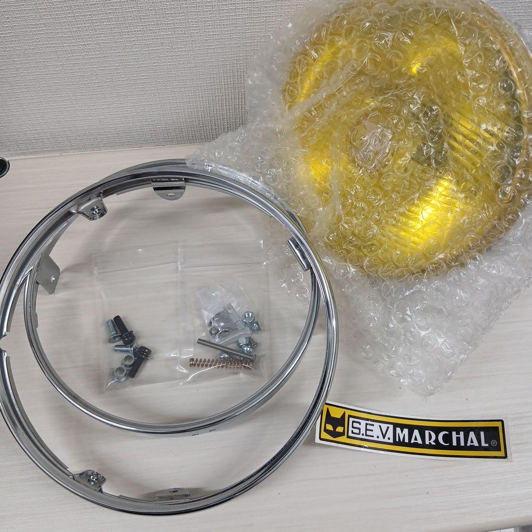 マーシャル　889ドライビングランプ　ヘッドライト　イエロー