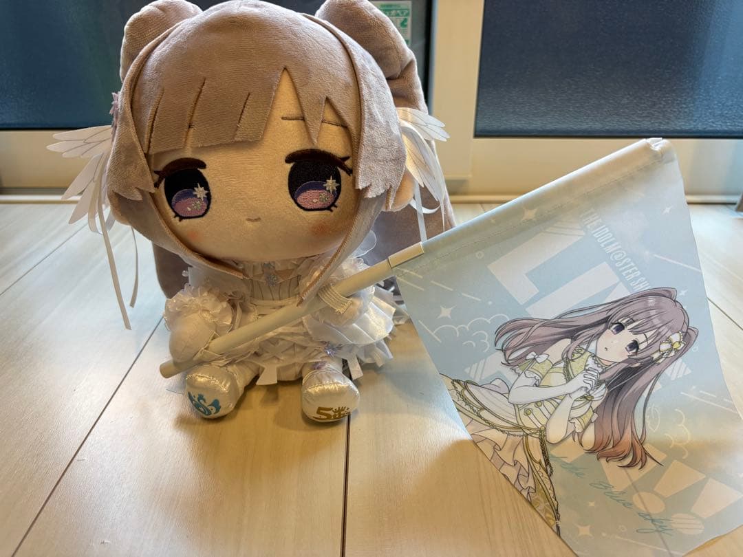 5周年記念 もちWhat！ぬいぐるみ 幽谷霧子