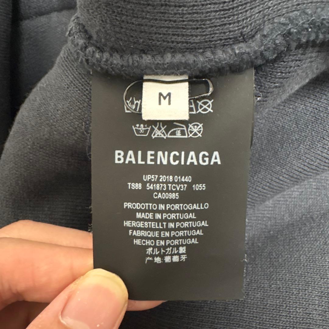 Balenciaga 18awスピードハンターフーディ