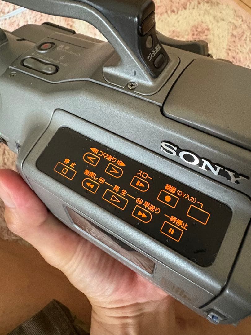 vx1000 本体のみ　通電確認済み　ジャンク