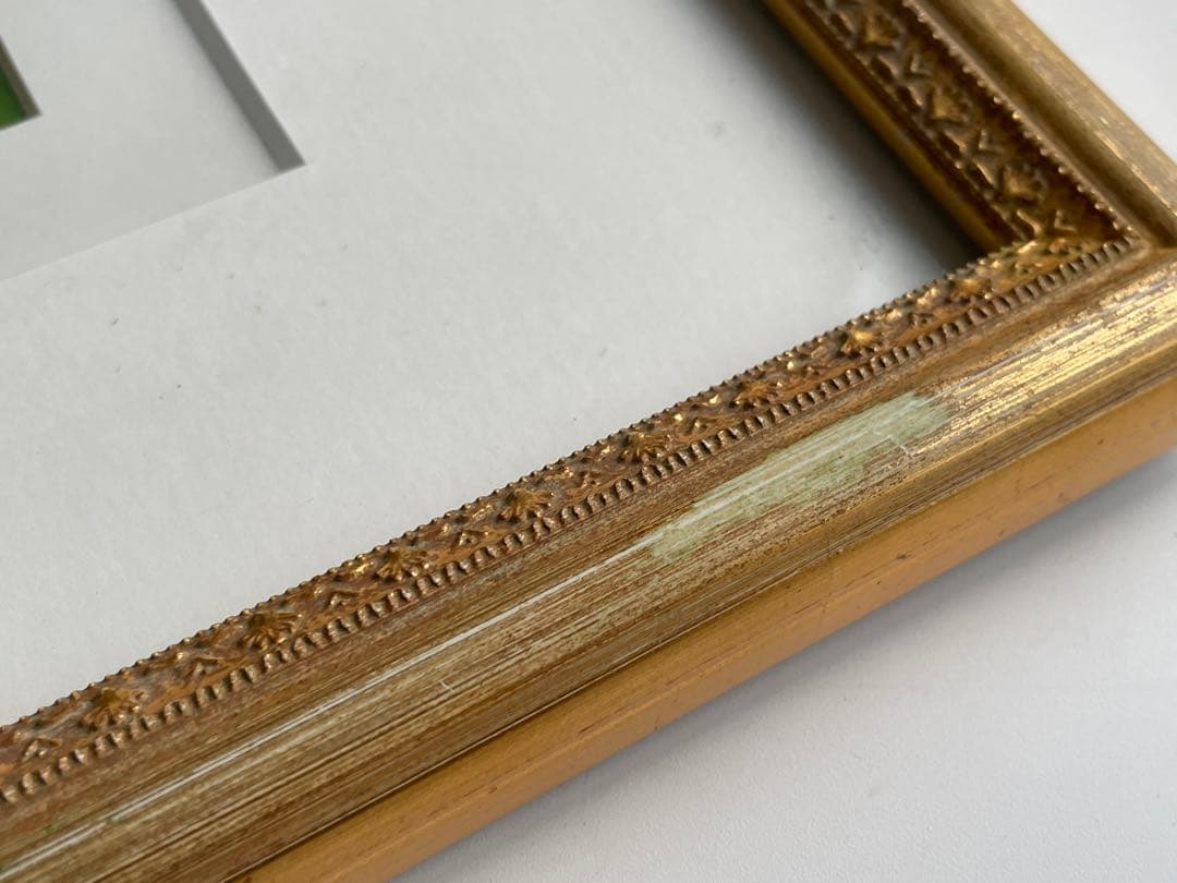 ヘザーブラウン　Heather Brown 絵画　ハワイ　額入