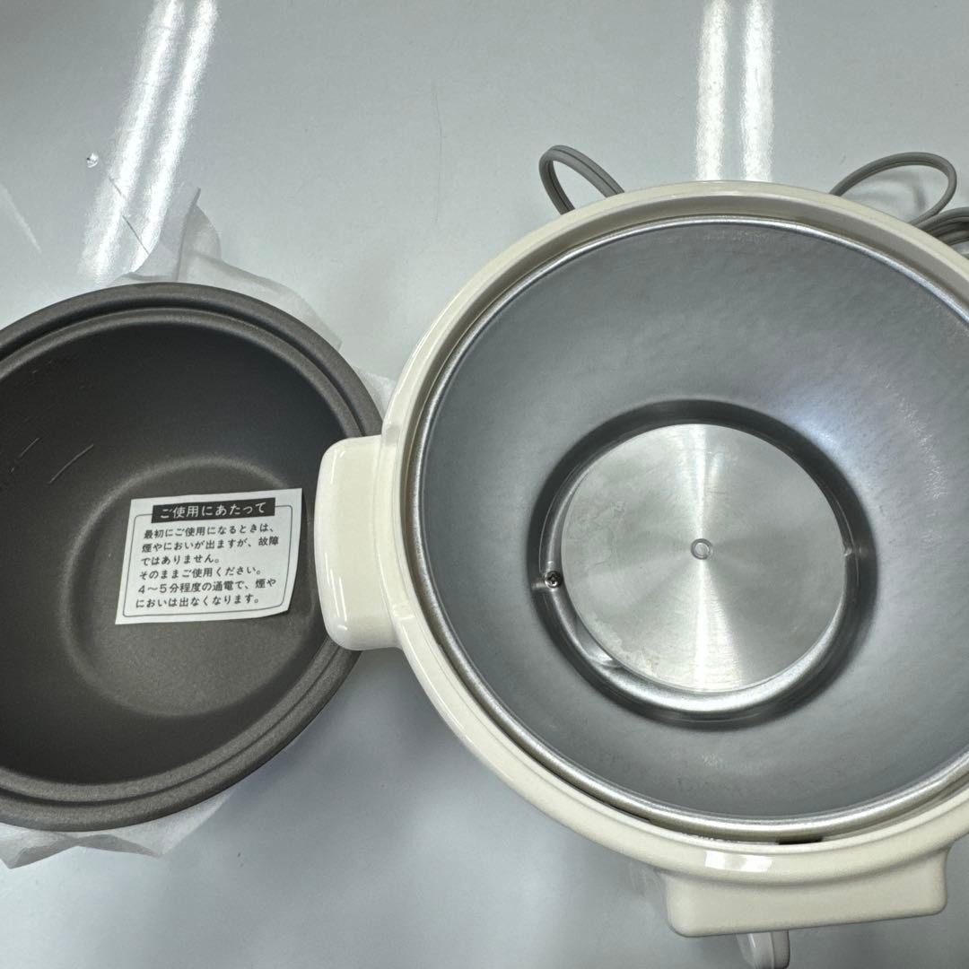 TWINBIRD 電気おかゆ鍋 おかゆ三昧 RM-525W