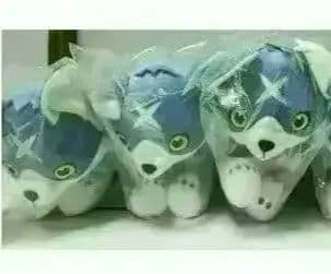 モンハン オトモガルク ビッグ装備ぬいぐるみ 3点セット