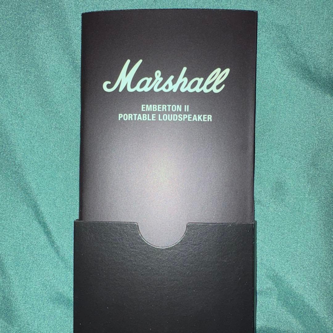 Marshall Emberton II （クリーム）