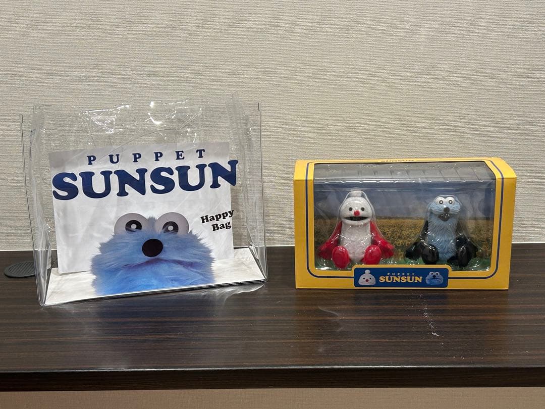 スンスン　セブンイレブン限定　フィギュア　ハッピーバッグ