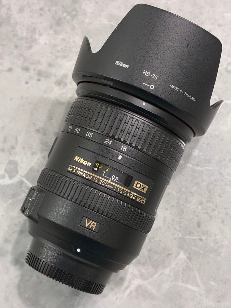⭐️極美品⭐️ Nikon 18-200mm f3.5-5.6 G II ED VR