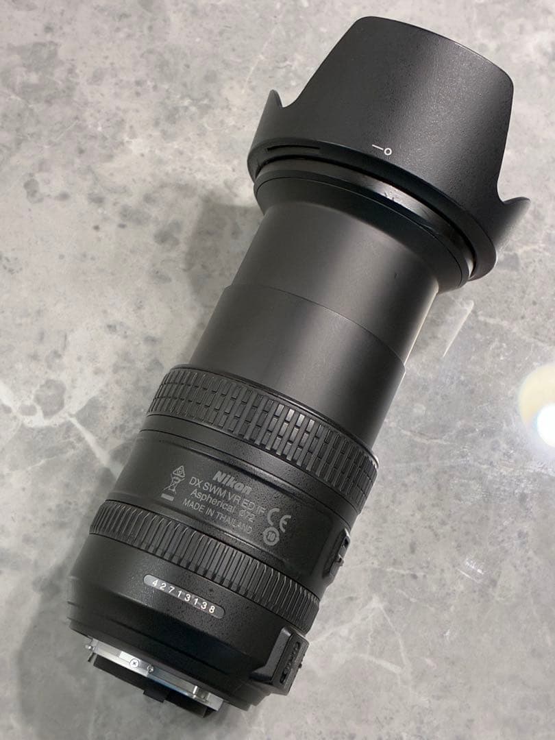 ⭐️極美品⭐️ Nikon 18-200mm f3.5-5.6 G II ED VR