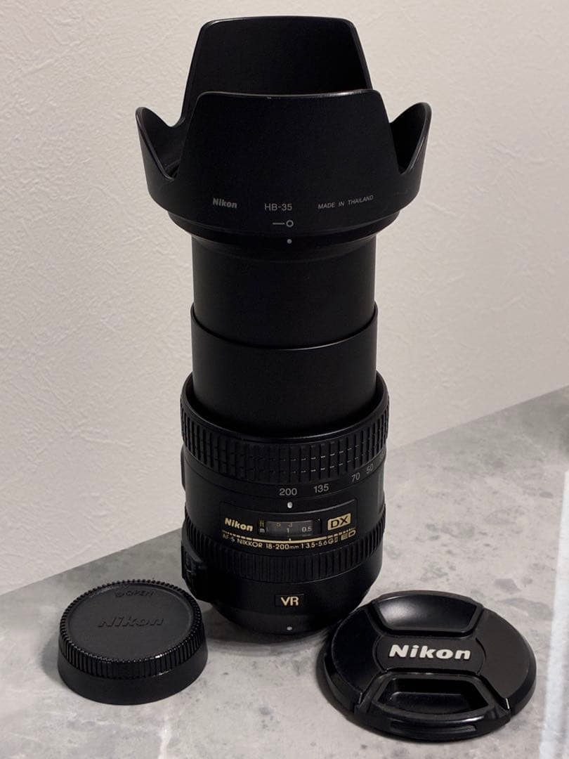 ⭐️極美品⭐️ Nikon 18-200mm f3.5-5.6 G II ED VR