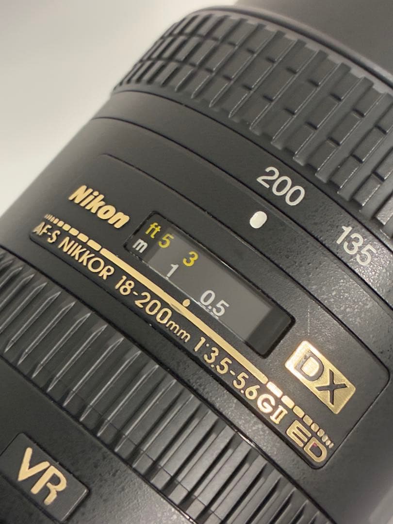 ⭐️極美品⭐️ Nikon 18-200mm f3.5-5.6 G II ED VR