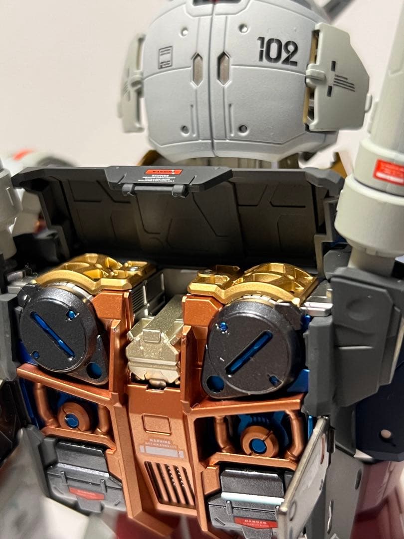 ガンプラ PG 1/60 ガンダム UNLEASHED 塗装完成品