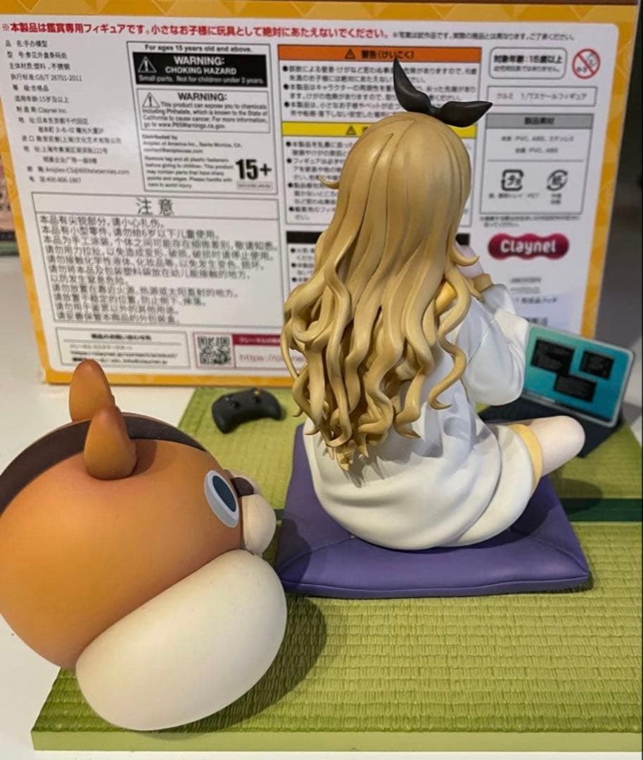 クレーネル リコリス・リコイル クルミ 1/7スケールフィギュア