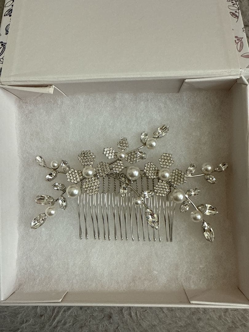 スーツ・フォーマル・ドレス Elizabeth Bower June Pearlette Comb