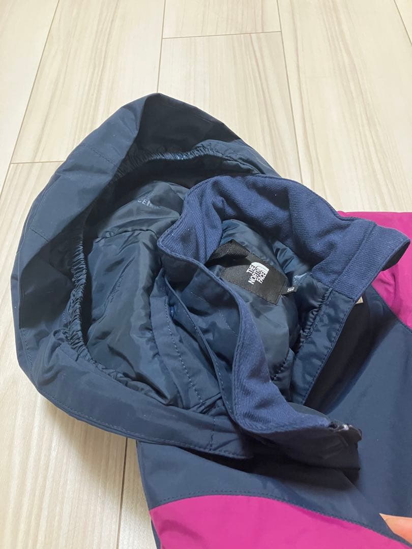 ノースフェイス スノーウェア ジャンプスーツ ピンク パープル 80cm
