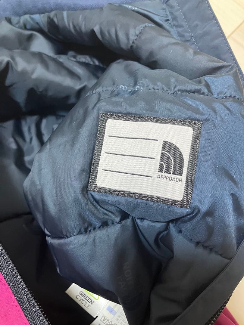 ノースフェイス スノーウェア ジャンプスーツ ピンク パープル 80cm