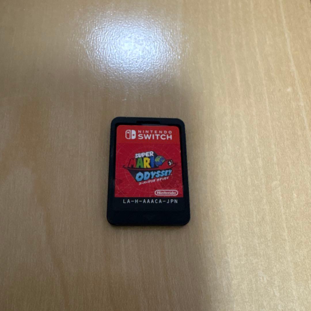 Nintendo Switch + スーパーマリオオデッセイ セット