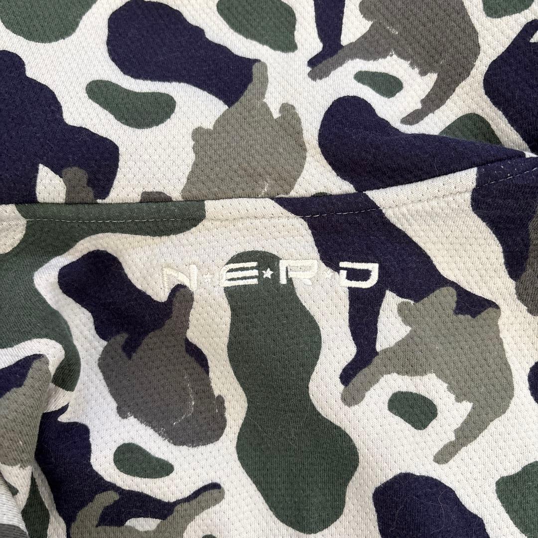 adidas×N.E.R.D　ファレル　アディダス　フーディーセットアップ