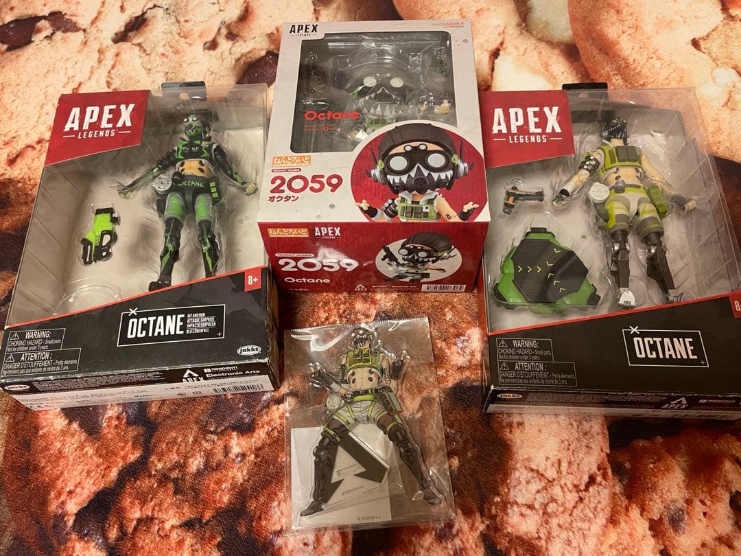 APEX LEGENDS オクタン フィギュア アクスタ