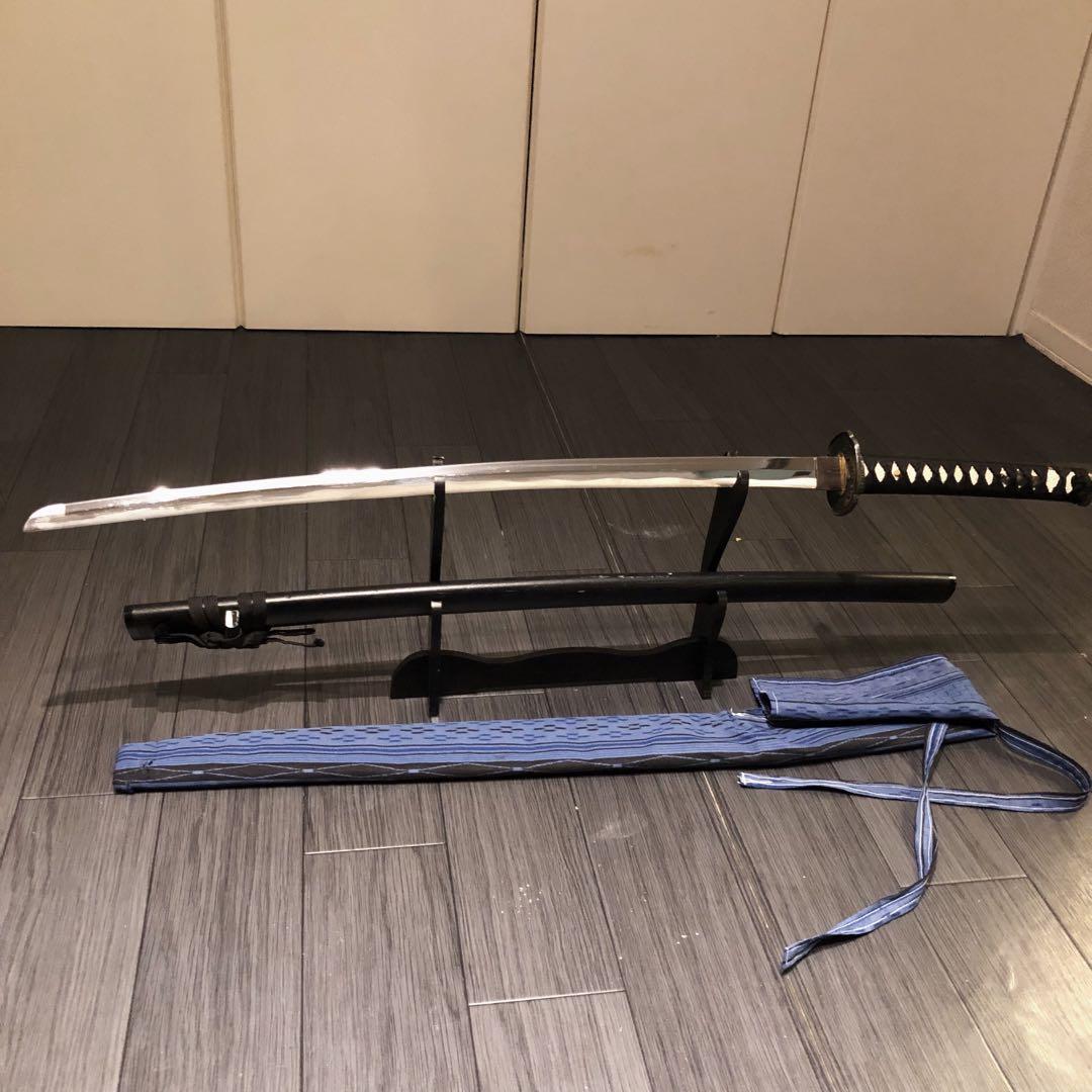 高級模造刀　逆刃刀　逆刃刀身 居合刀　太刀　るろうに剣心　刀袋付き