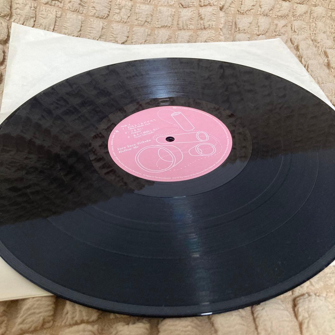 ゆらゆら帝国　空洞です　レコードLP