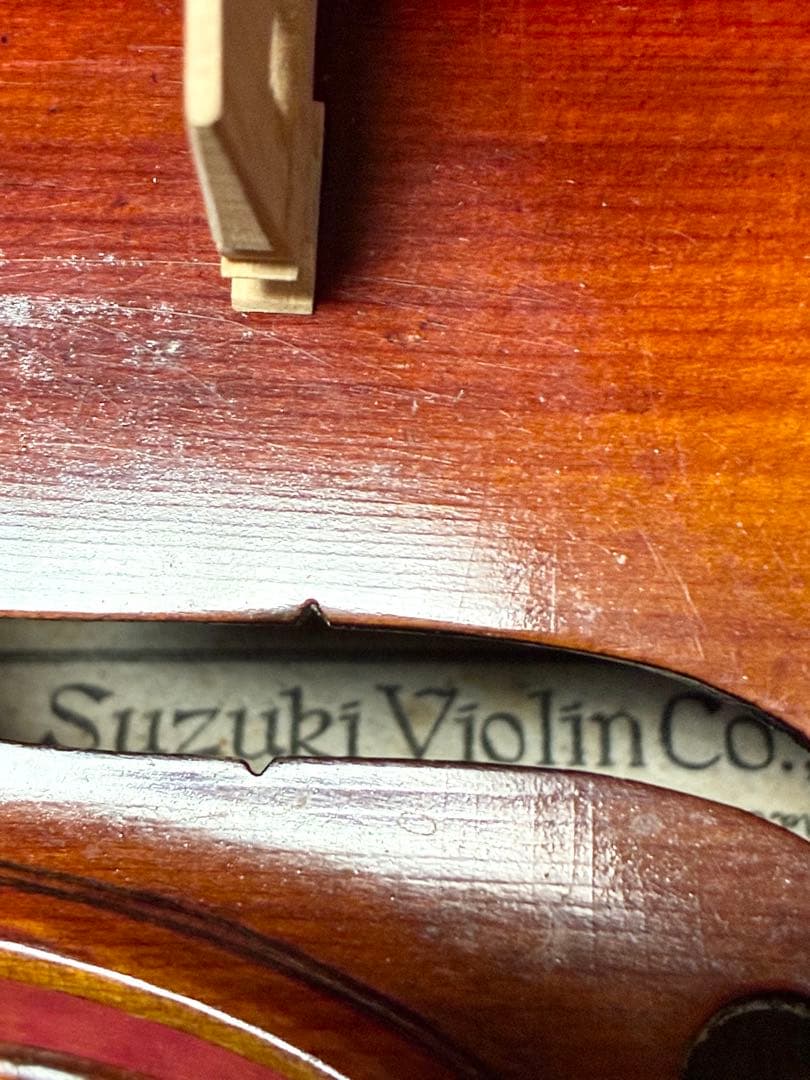 は*び様 suzuki violin スズキバイオリン 4/4 no.8 195