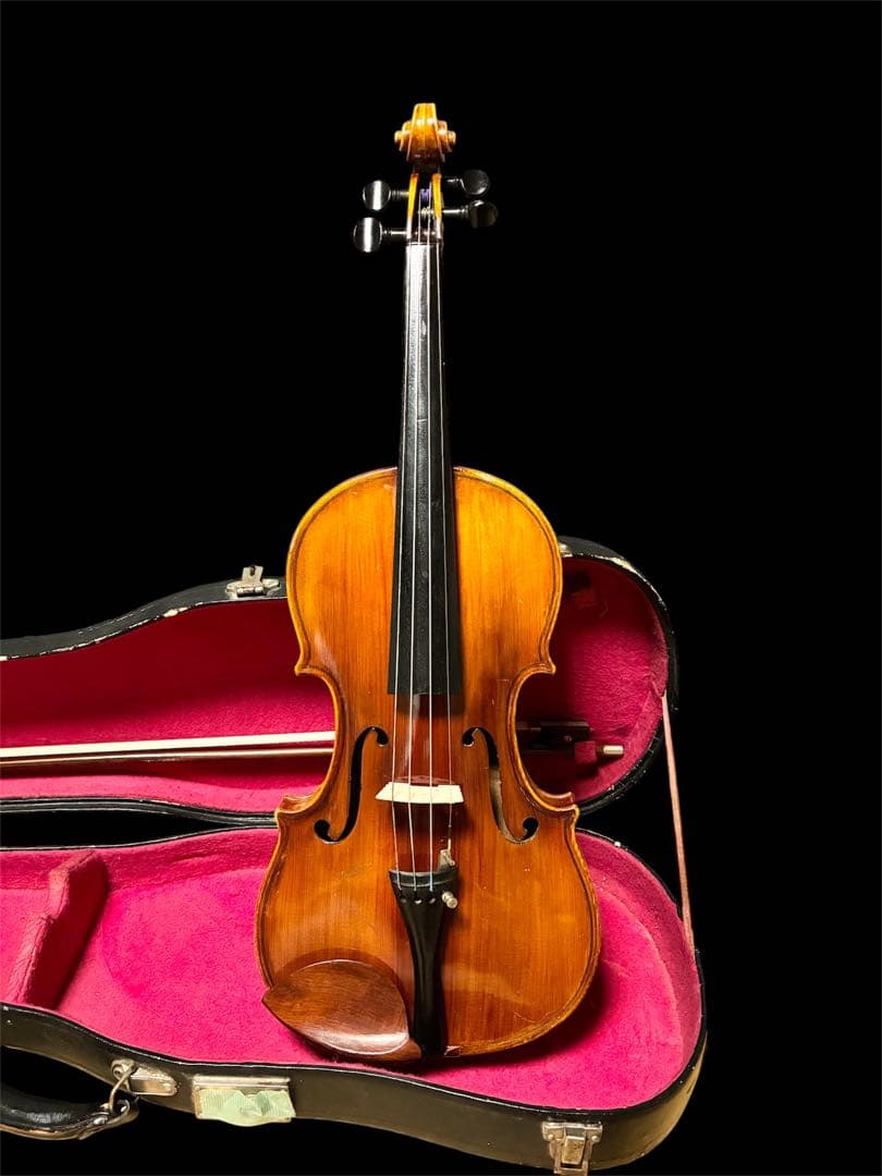 は*び様 suzuki violin スズキバイオリン 4/4 no.8 195