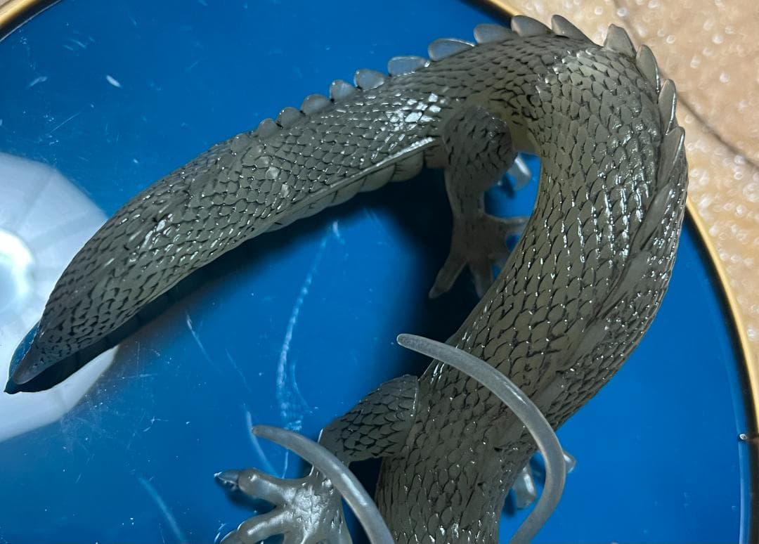 タキコーポレーション ドラゴンボール ミスターポポの 神龍原型 発光機能付